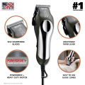 Kit de toilettage électrique pour animaux de compagnie Mutedless Pet Clippers